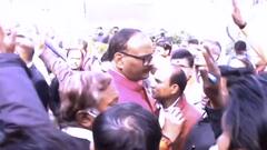 UP Election: Lucknow कैंट की रणभूमि में उतरें BJP के योध्दा Brajesh Pathak ने क्या कहा सुनिए
