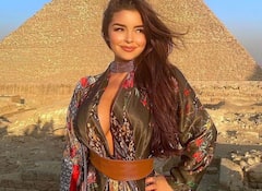 આ બ્રિટિશ મોડલે કરાવ્યું ફોટોશૂટ, ઇન્ટરનેટ પર થયું વાયરલ