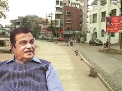 गडकरी त्यांच्या घरासमोरील रस्त्यासमोर हतबल; दोन किमीचा रस्ता 20 वर्षांपासून अपूर्ण