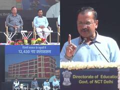 तस्वीरें: CM Kejriwal ने किया 12430 स्मार्ट क्लासरूम का उद्घाटन, बोले- जो 75 साल में नहीं हुआ, हमने 7 साल में कर दिखाया