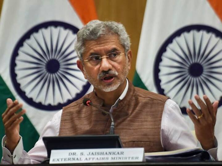 Indian Foreign minister Jaishankar speek on russia and ukraine situation रूस-यूक्रेन संकट पर बोले जयशंकर, कहा- 'भारत UNSC के अन्य मेंबर्स के साथ मिलकर रूस से कर सकता है बात'
