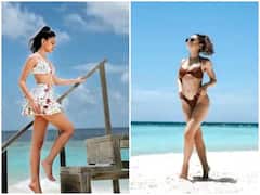 Photos: પુજા બેદીની દીકરી અલાયા એફની હૉટ બિકીની તસવીરો વાયરલ, જુઓ સમુદ્ર કિનારેની મસ્તી.........