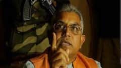 Dilip Ghosh: বারাসাত ও মধ্যমগ্রামে দলীয় প্রার্থীর হয়ে প্রচারে গিয়ে দফায় দফায় তৃণমূলের বিক্ষোভের মুখে দিলীপ ঘোষ। Bangla News