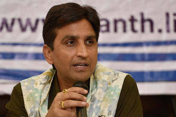'Neither Asked For It, Nor Want It': Kumar Vishwas On Y-Category Security Cover 'Neither Asked For It, Nor Want It': Kumar Vishwas On Y-Category Security Cover
