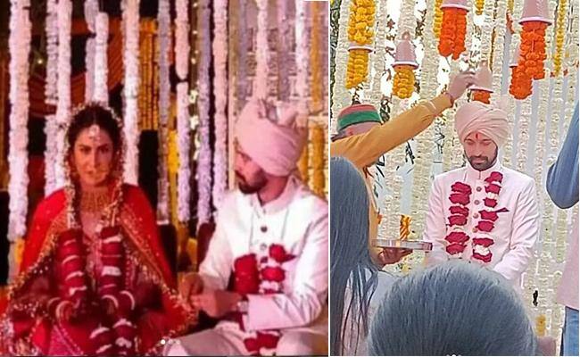 ప్రేయసిని పెళ్లాడిన బాలీవుడ్ నటుడు విక్రాంత్, వెడ్డింగ్ పిక్స్ వైరల్ (Image Courtesy: Instagram)