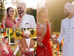 Vikrant Massey Wedding : ਵਿਕ੍ਰਾਂਤ ਮੈਸੀ ਨੇ ਸ਼ੇਅਰ ਕੀਤੀਆਂ ਵਿਆਹ ਦੀਆਂ ਖ਼ੂਬਸੂਰਤ ਤਸਵੀਰਾਂ, Sheetal Thakur ਦੇ ਪਿਆਰ 'ਚ ਗੁਆਚੇ ਆਏ ਨਜ਼ਰ