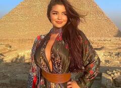 આ બ્રિટિશ મોડલે કરાવ્યું ફોટોશૂટ, ઇન્ટરનેટ પર થયું વાયરલ