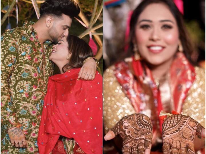 Afsana Khan Of Bigg Boss 15 Flaunts Her Mehendi Adorned Hands As Pre-Wedding Festivities Go On In Full Swing Afsana Khan Of Bigg Boss 15 Flaunts Her Mehendi Adorned Hands As Pre-Wedding Festivities Go On In Full Swing