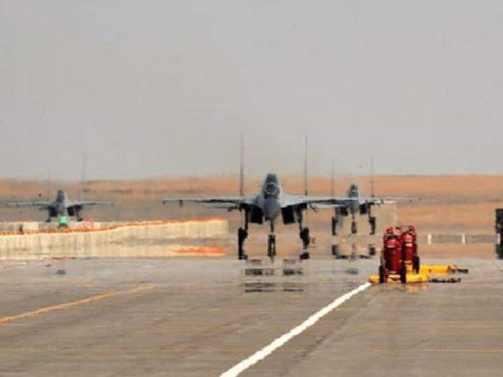 rajasthan joint exercise between the Indian and Oman Air Force, know in details ann  भारत और ओमान की एयरफोर्स के बीच होगा संयुक्त युद्धाभ्यास, जोधपुर के आसमान में मंडराएगा F16 फाइटर जेट 