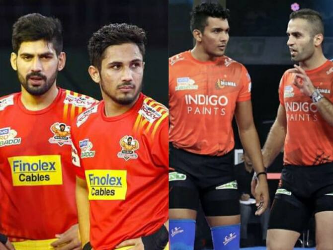 Pro Kabaddi: Gujarat Giants defeats U Mumba; qualifies for playoffs