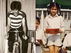 Actors School Days Photos: 'बच्चन पांडे' अक्षय से 'गंगूबाई' आलिया भट्ट तक, स्कूल के दिनों में कुछ ऐसे दिखते थे ये 7 सुपरस्टार्स