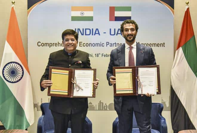 India-UAE released the vision document of partnership, know 10 big things ann India-UAE Summit: भारत-यूएई ने जारी किया साझेदारी का विजन दस्तावेज, जानें 10 बड़ी बातें