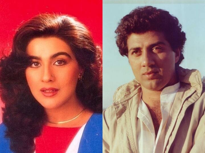 Amrita Singh and Sunny deol betaab movie bollywood movie scene amrita shows attitude of money to sunny जब Amrita Singh ने झाड़ा था Sunny Deol पर अमीर होने का रौब, एक्टर ने दिया था ऐसा जवाब