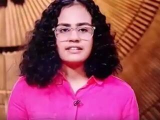 Shark Tank India: 13 वर्षाच्या अनुष्काची कमाल, भन्नाट कल्पनेने उभारला 50 लाखांचा फंड