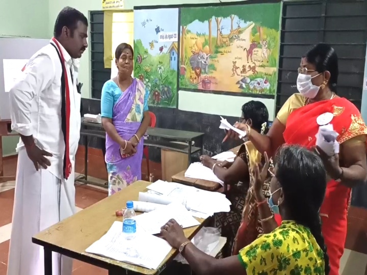 Urban Local Body Election Voting:  சர்க்கார் பட பாணியில் 49Aவை பயன்படுத்தி வாக்களித்த பெண்