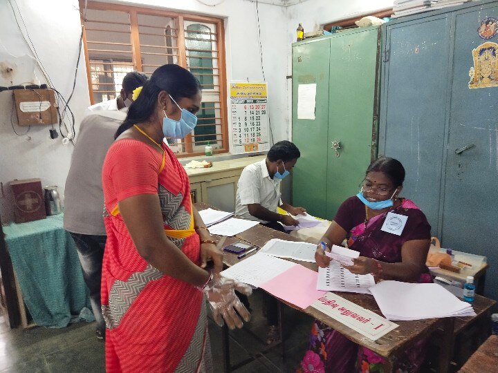 TN Urban Local Body Election 2022 Voting | விழுப்புரம் மாவட்டத்தில் வாக்குபதிவு விறுவிறு