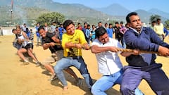 International Tug of War Day 2022: দড়ি টেনে বাজিমাত, খেলবেন নাকি টাগ অফ ওয়ার?