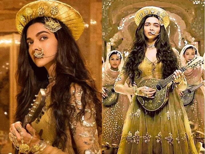 Deepika Padukone- पद्मावत दीपिका पादुकोण की सुपरहिट फिल्मों में गिनी जाती है. इस फिल्म में उन्होंने रानी पद्मावती का किरदार निभाया था जिसके लिए रणवीर सिंह और शाहिद कपूर से ज्यादा फीस दी गई थी. मीडिया रिपोर्ट्स की माने तो दीपिका को 12 करोड़ रुपए मिली थे जबकि रणवीर सिंह को 7-8 करोड़ रुपए. (फोटो – सोशल मीडिया)