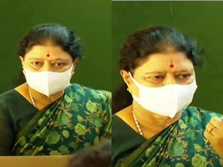 TN Urban Local Body Election 2022 Voting: VK sasikala votes in local body polls today TN Urban Local Body Election 2022 Voting | ”இந்த முறைதான் தனியா வந்து வாக்களிக்கிறேன். மக்கள் நல்ல முடிவு எடுப்பார்கள்” - வாக்களித்த பின் சசிகலா பேட்டி..