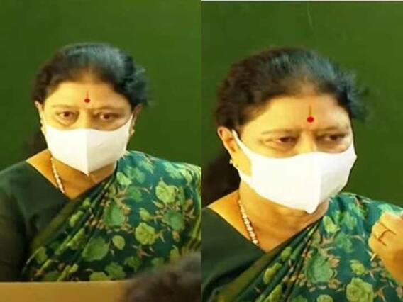 TN Urban Local Body Election 2022 Voting | ”இந்த முறைதான் தனியா வந்து வாக்களிக்கிறேன். மக்கள் நல்ல முடிவு எடுப்பார்கள்” - வாக்களித்த பின் சசிகலா பேட்டி..