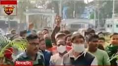 Dinhata Firing: দিনহাটায় গুলিকাণ্ডে হাসপাতালে আহতকে দেখতে যান উদয়ন|Bangla News