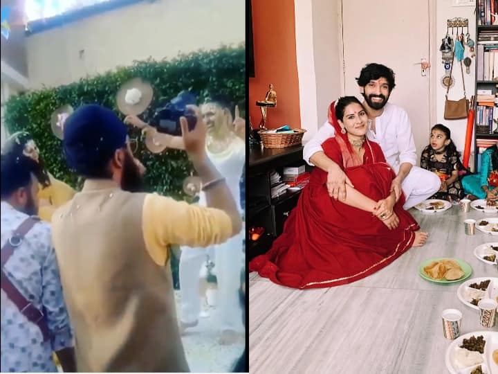 Vikrant Massey Haldi Ceremony: विक्रांत मेसी ने Sheetal Thakur के साथ लगाए जमकर ठुमके, 'देसी गर्ल' पर किया डांस vikrant massey sheetal thakur haldi ceremony actor dances on desi girl song video viral Vikrant Massey Haldi Ceremony: विक्रांत मेसी ने Sheetal Thakur के साथ लगाए जमकर ठुमके, 'देसी गर्ल' पर किया डांस