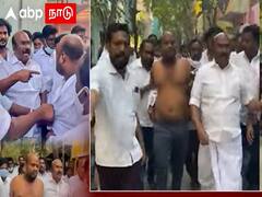 கள்ள ஓட்டு புகார்.. சட்டையை கழட்டு...! அதிமுகவினர் ஆவேசம்! விரட்டிப்பிடித்த ஜெயக்குமார்!