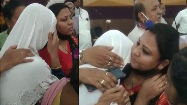 Ahmedabad :  Dariapur Congress councilor Samira Shaikh crying in buddget session of AMC Ahmedabad : બજેટ સત્રમાં દરિયાપુરના મહિલા કોર્પોરેટર કેમ રડી પડ્યા? થોડીવાર માટે છવાઇ ગઈ ગમગીની