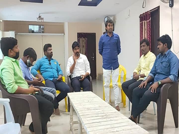 Student unions demand that KRMB be set up in Rayalaseema Students Protest For KRMB: కృష్ణా నదీ నిర్వహణ యాజమాన్య బోర్డు సీమలో ఏర్పాటు చేయాలని విద్యార్థుల డిమాండ్