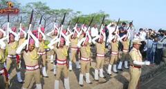 Shiv Jayanti : झुलवा पाळणा बाळ शिवाजीचा; शिवरायांच्या जन्मोत्सवानिमित्त शिवनेरीवर उत्साह, पाहा खास फोटो