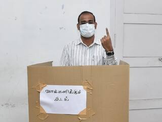 Local body election | கோவையில் பதற்றமான வாக்குச்சாவடிகள் நேரலையில் கண்காணிப்பு’ - மாவட்ட ஆட்சியர் சமீரன் பேட்டி