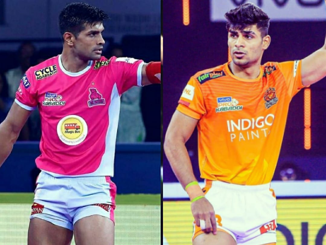 Pro Kabaddi 2017: Puneri Paltan down Patna Pirates, Jaipur Pink Panthers  snatch narrow win against UP Yoddha