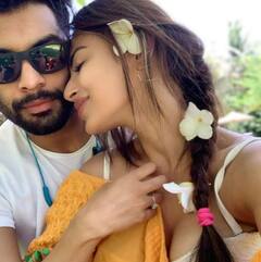 સૂરજે પત્ની મૌની રોય સાથે શેર કરી હોટ તસવીરો