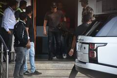 Salman Khan And Katrina Kaif Return To Mumbai After Wrapping 'Tiger 3' Delhi Schedule