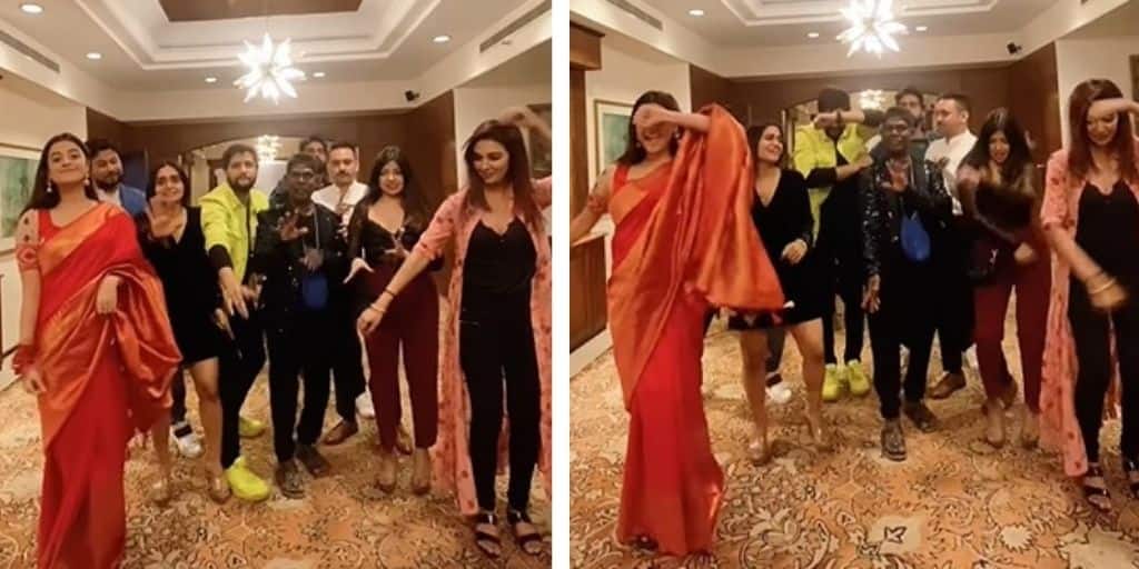 Bhuban Badyakar Update: ঝলমলে পোশাকে মধ্যমণি 'বাদামকাকু', ইনস্টা রিলে মাতলেন টলি তারকারা Bhuban Badyakar Update: Tollywood stars doing instagram reel on kancha badam with bhuban badyakar Bhuban Badyakar Update: ঝলমলে পোশাকে মধ্যমণি 'বাদামকাকু', ইনস্টা রিলে মাতলেন টলি তারকারা