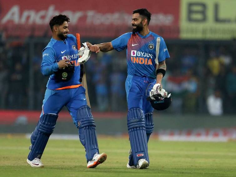 Virat Kohli, Rishabh Pant given bio-bubble break by BCCI, leave for home before 3rd T20I against West Indies T20 Series: ਕੋਹਲੀ ਅਤੇ ਪੰਤ ਦੇ ਫੈਨਸ ਲਈ ਵੱਡਾ ਝਟਕਾ, ਦੋਵਾਂ ਨੂੰ ਦਿੱਤਾ 10 ਦਿਨ ਦਾ ਬ੍ਰੇਕ, ਸ਼੍ਰੀਲੰਕਾ ਖਿਲਾਫ ਵੀ ਨਹੀਂ ਖੇਡਣਗੇ ਟੀ-20 ਸੀਰੀਜ਼