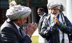 ਪ੍ਰਮੁੱਖ ਸਿੱਖਾਂ ਦੀ ਮੇਜ਼ਬਾਨੀ ਤੋਂ ਬਾਅਦ ਹਣ ਪੀਐੱਮ ਮੋਦੀ ਨੇ ਕੀਤੀ ਅਫਗਾਨ ਸਿੱਖਾਂ, ਹਿੰਦੂਆਂ ਨਾਲ ਮੁਲਾਕਾਤ, ਦੇਖੋ ਤਸਵੀਰਾਂ
