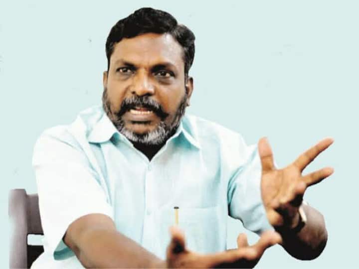 Local Body Election | Thambaram Corporation mayor post will be decided after the election - VCK Thirumavalavan Local Body Election | தாம்பரம் மேயர் பதவியை  பெறுவது குறித்து தேர்தலுக்கு பிறகு முதல்வருடன் பேசி முடிவு -  திருமாவளவன்
