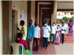 Tamil Nadu में 10 साल बाद शहरी निकाय चुनाव, कड़ी सुरक्षा के बीच मतदान जारी, वोटिंग के लिए लगी लंबी कतारें