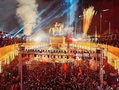 Shiv Jayanti 2022 PHOTO:  शिवाजी महाराजांचा देशातील सर्वाधिक उंच पुतळा औरंगाबादमध्ये; पाहा फोटो