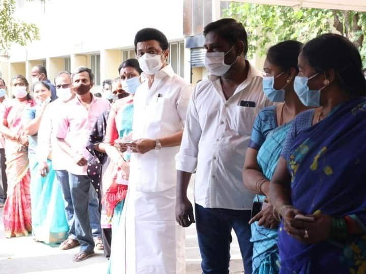 TN Local Body Polls 2022: 47.18% Voter Turnout Recorded Till 3 PM, Lowest In Chennai TN Local Body Polls 2022: 47.18% Voter Turnout Recorded Till 3 PM, Lowest In Chennai