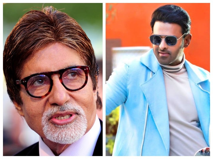 Amitabh Bachchan - Prabhas: When Baahubali, Bachchan saab heap praises on each other Amitabh - Prabhas: 'బాహుబలి'తో బచ్చన్ సాబ్, భలే పొగిడేసుకున్నారే! 