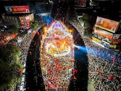 Shiv Jayanti 2022 : देशातील सर्वाधिक उंचीचा शिवाजी महाराजांच्या पुतळा औरंगाबादच्या क्रांती चौकात