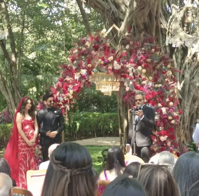 Farhan Akhtar and Shibani Dandekar are now man and wife. The couple took their nuptial vows in an intimate ceremony on Saturday, February 19 in Khandala.