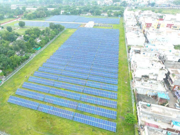 MP Solar Power Plant bina in race for international award, know details ANN MP Solar Power Plant: मध्य प्रदेश का सोलर पावर प्लांट अंतरराष्ट्रीय अवार्ड की दौड़ में शामिल, जानें क्या है इसकी खासियत?