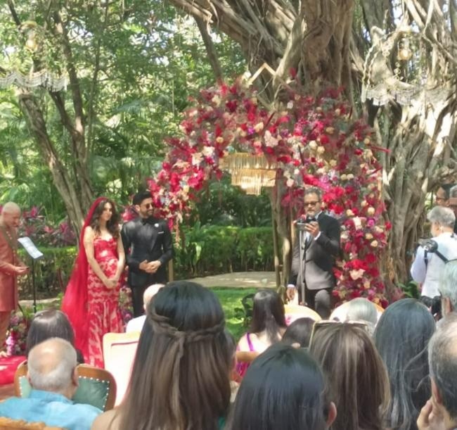 Farhan-Shibani Marriage Photo: ના ફેરા-ના નિકાહ, ફરહાન-શિબાનીના થયા લગ્ન. જુઓ લગ્નની પહેલી તસવીર