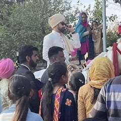 Vikrant Massey Wedding Pics: ప్రేయసిని పెళ్లాడిన బాలీవుడ్ నటుడు విక్రాంత్, వెడ్డింగ్ పిక్స్ వైరల్