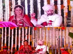 Vikrant Massey Wedding Pics : ‘मिर्झापूर’चा ‘बबलू भैया’ अडकला लग्नबंधनात! पाहा फोटो...