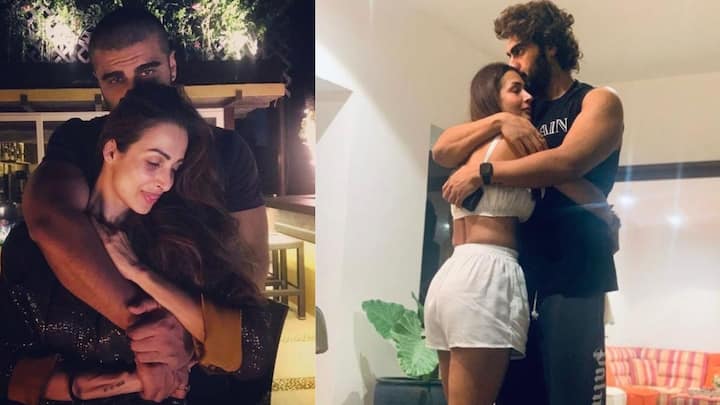 મુંબઈઃ બોલીવૂડના ક્યુટ કપલ અર્જુન કપૂર અને મલાઇકા અરોરાએ ફરી એકવાર જાહેરમાં પોતાના પ્રેમનો એકરાર કર્યો છે. બંનેએ સોશિયલ મીડિયા પર બંને એકબીજાને હગ કરતા હોય તેવી તસવીરો શેર કરી છે. જેમાં બંનેએ એકબીજાની પોસ્ટ પર કોમેન્ટ પણ કરી છે.