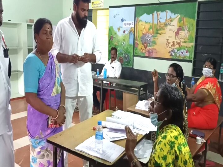 Urban Local Body Election Voting:  சர்க்கார் பட பாணியில் 49Aவை பயன்படுத்தி வாக்களித்த பெண்